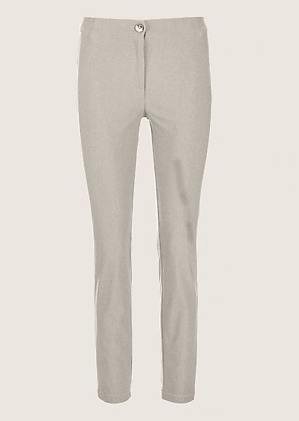 MADELEINE Stoffhose "Hose Schlanke Stretch-Hose mit Vichy-Karo" günstig online kaufen