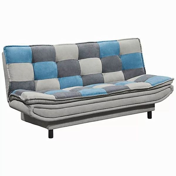 Schlafsofa mit Bettkasten in 188x118 cm PIRNA-09, in der Farbe schlamm, den günstig online kaufen