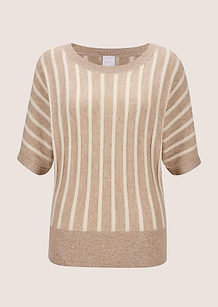 MADELEINE Longpullover "Pullover Streifenpullover aus Good Cashmere" günstig online kaufen