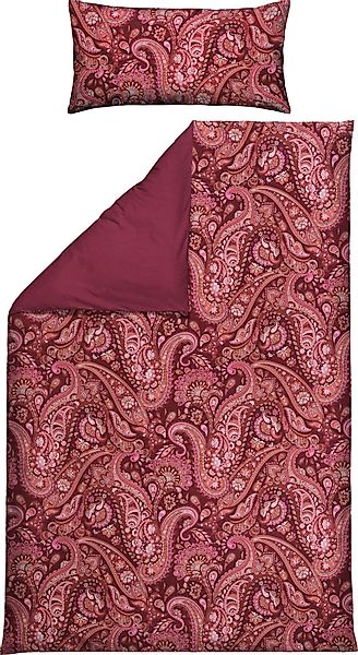REDBEST Bettwäsche Bettwäsche, Mako-Satin, Satin Paisley günstig online kaufen