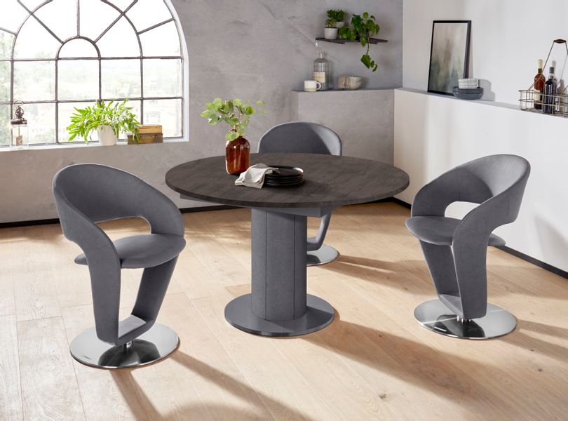 Mäusbacher Esstisch rund, Untergestell Säule günstig online kaufen