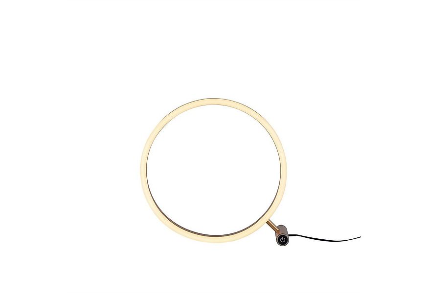 JUST LIGHT Tischleuchte RITUS, LED fest integriert, Warmweiß, LED, dimmbar günstig online kaufen