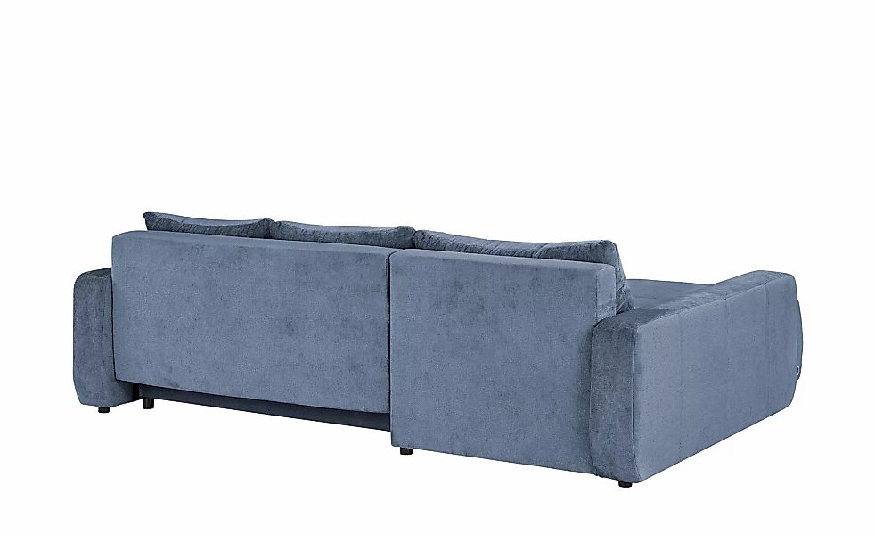 smart Ecksofa  Fania ¦ blau ¦ Maße (cm): B: 257 H: 72 T: 208.0 Polstermöbel günstig online kaufen