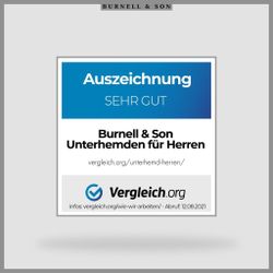 Burnell & Son Unterziehshirt Unterhemd T-Shirt günstig online kaufen