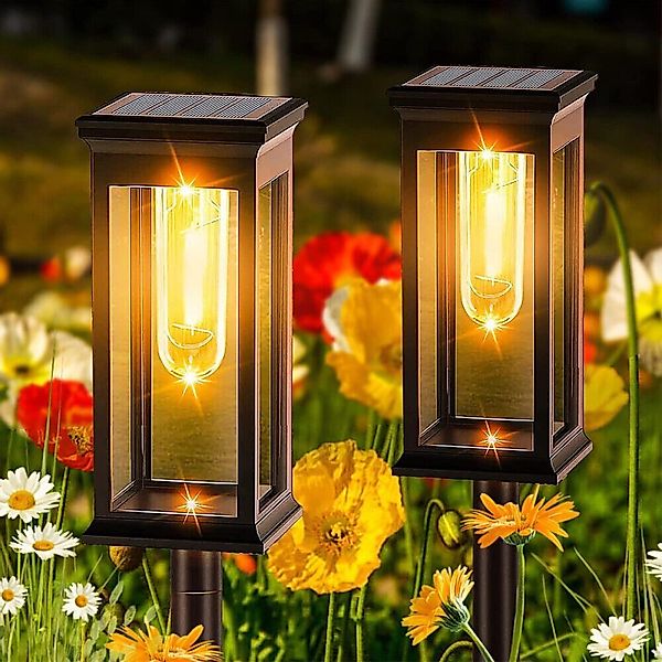 BlingBin LED Solarleuchte Solarlampen für Außen günstig online kaufen