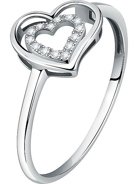 CHRIST Diamantring CHRIST Damen-Damenring 375er Weißgold 14 Diamant günstig online kaufen