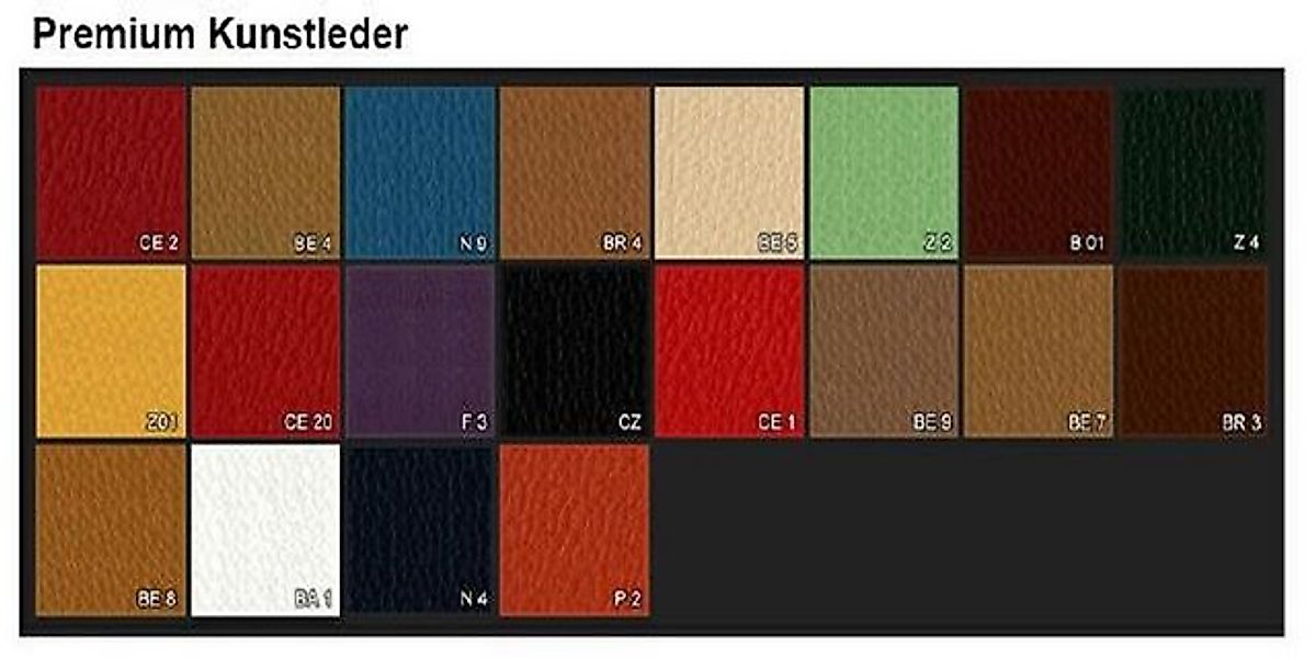 JVmoebel Sofa DESIGNERSOFA 3+2+1 LEDERGARNITUR LEDERCOUCH COUCH SOFA POLSTE günstig online kaufen