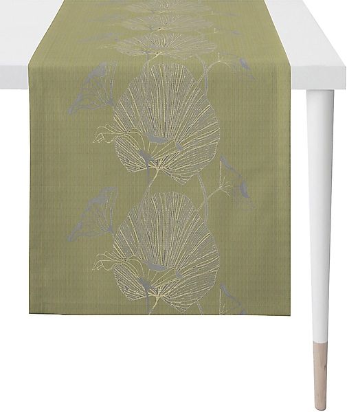 APELT Tischläufer Nora - Herbstzeit, Jacquard, günstig online kaufen