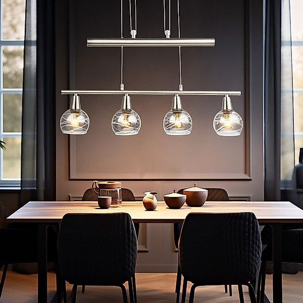 GLOBO LIGHTING LED Pendelleuchte, Leuchtmittel inklusive, günstig online kaufen