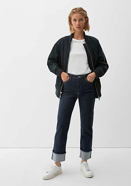 s.Oliver 7/8-Jeans Regular: Straight leg-Jeans günstig online kaufen