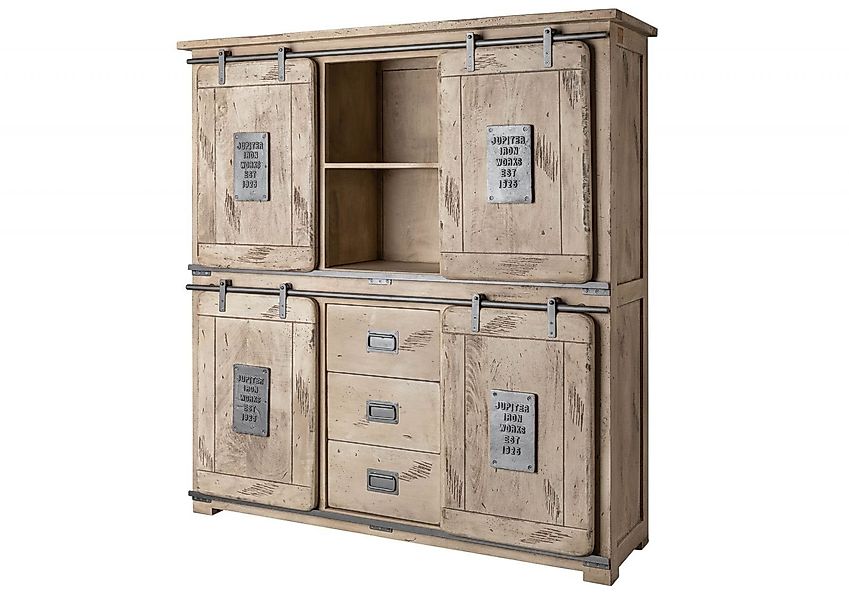Massivmoebel24 Highboard günstig online kaufen