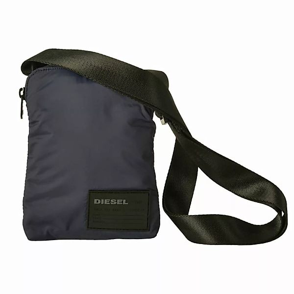 DIESEL Herren Schultertasche, F-Discover - Crossbody Bag, 19,5x15x2cm, Blau günstig online kaufen