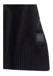 BOSS ORANGE Strickschal Akaio_R_Scarf, 50% Wolle günstig online kaufen