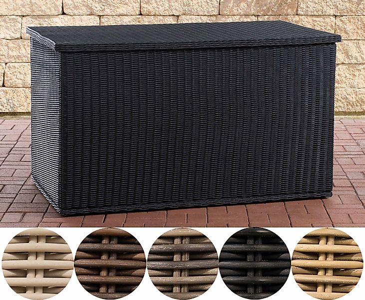 CLP Auflagenbox Comfy Rundrattan, Kissenbox aus günstig online kaufen