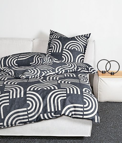 Janine Bettwäsche Janine Bettwäsche PALERMO Mako-Satin günstig online kaufen