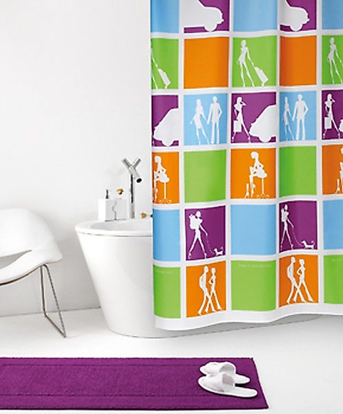 LikeKa Duschvorhang Textil Anti-Schimmel wasserdicht Schimmelresistent günstig online kaufen