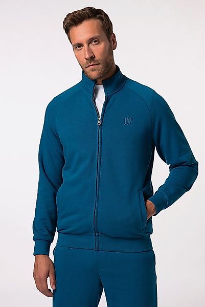JP1880 Fleecejacke Sweatjacke Fitness Stehkragen bis günstig online kaufen