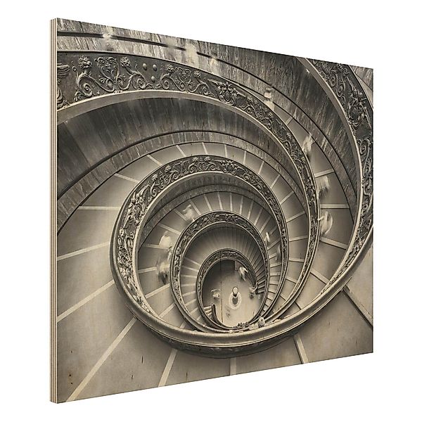 Holzbild Bramante Treppe günstig online kaufen