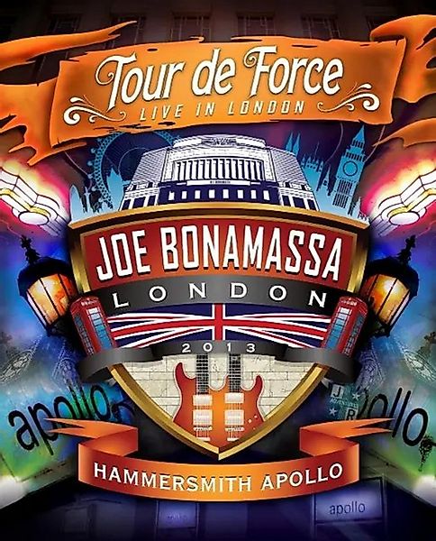 DVD Tour De Force – Hammersmith Apollo günstig online kaufen