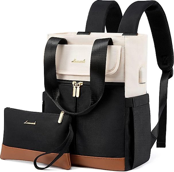 LuxusKollektion Cityrucksack Rucksack Damen Klein Wasserdicht günstig online kaufen