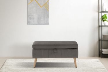 INOSIGN Truhenbank "AMIRA Sitzbank mit Stauraum, Maße B/T/H: 81/36/43 cm" m günstig online kaufen