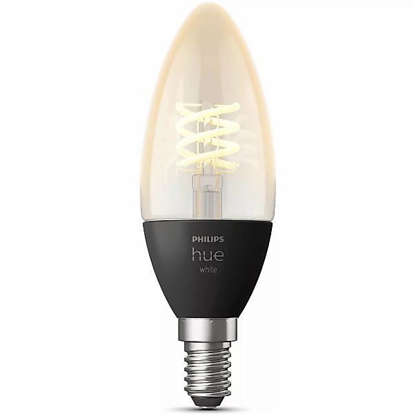 Philips Hue Kerze Einzelpack Filament White E14 300 lm günstig online kaufen