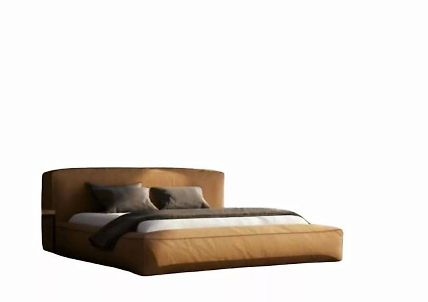JVmoebel Polsterbett, Design Bett Doppel Modernes Hotel Textil Luxus Schlaf günstig online kaufen