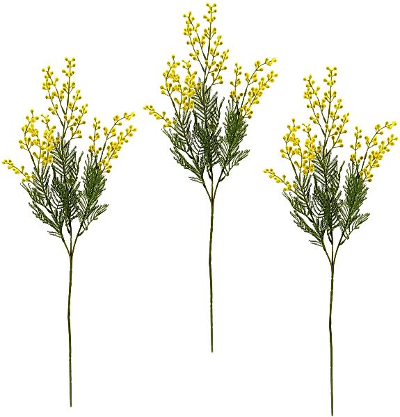 Kunstblume Mimosen Zweig, I.GE.A., Höhe 68 günstig online kaufen