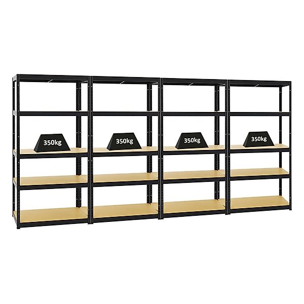 PROREGAL® Schwerlastregal MegaDeal 4x Schwerlastregal Slim günstig online kaufen