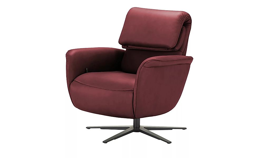 Relaxsessel  Yuna - rot - 78 cm - 88 cm - 82 cm - Polstermöbel > Sessel > F günstig online kaufen