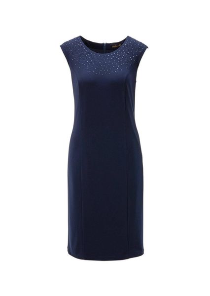 GOLDNER Jerseykleid Kleid mit feinem Chiffonjäckchen günstig online kaufen