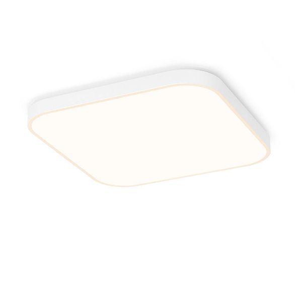 ZMH LED Deckenleuchte 27cm Quadratisch Flach günstig online kaufen