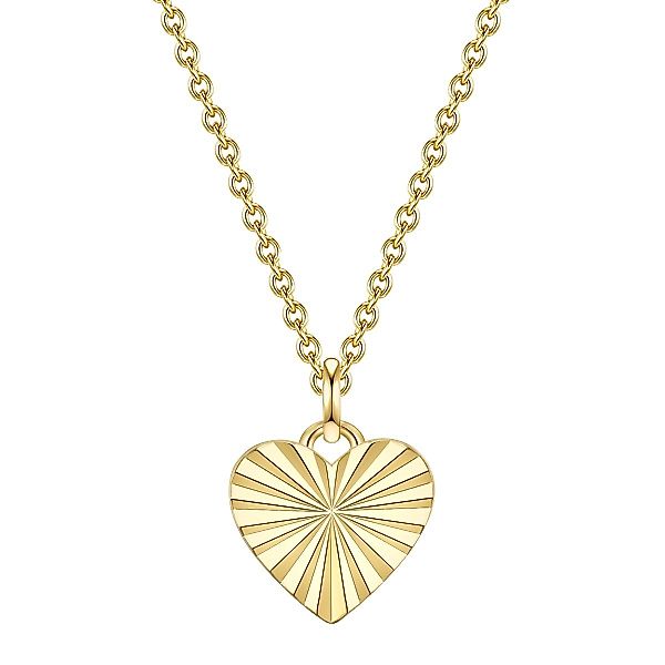 Glanzstücke München Silberkette gelbgold, aus Sterling günstig online kaufen