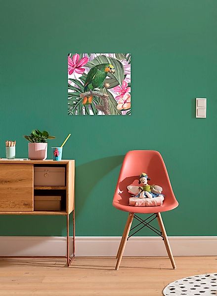 Komar Leinwandbild Hibiscus Flirt - Größe günstig online kaufen