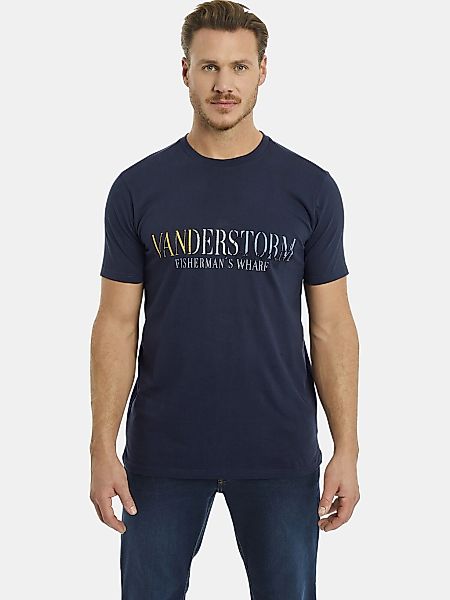 Jan Vanderstorm Rundhalsshirt "T-Shirt BERGTHOR" günstig online kaufen