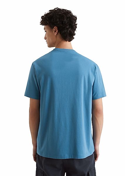 Marc O'Polo DENIM T-Shirt Ein dezenter Logo-Print auf der Brust günstig online kaufen