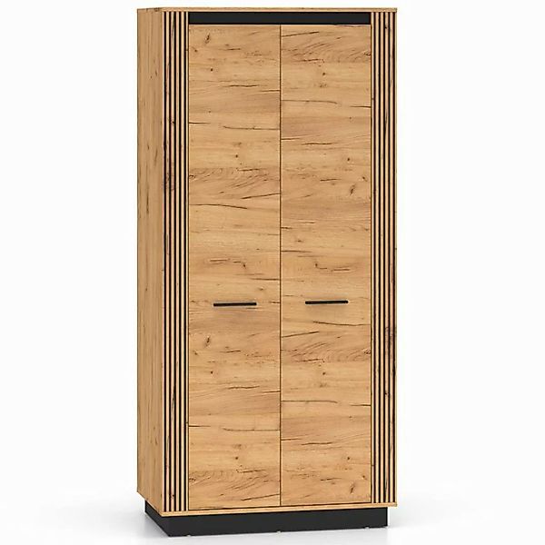 Lomadox Kleiderschrank URBANIA-131 Garderobenschrank 92 cm breit Wardrobe m günstig online kaufen