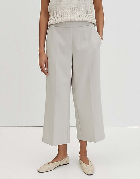 someday Culotte Charlie cropped ease mit Komfortbund Schräge Taschen und Bü günstig online kaufen