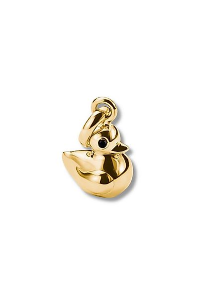 THOMAS SABO Kette mit Anhänger Charm-Anhänger Ente – Connect Vergoldet (Set günstig online kaufen
