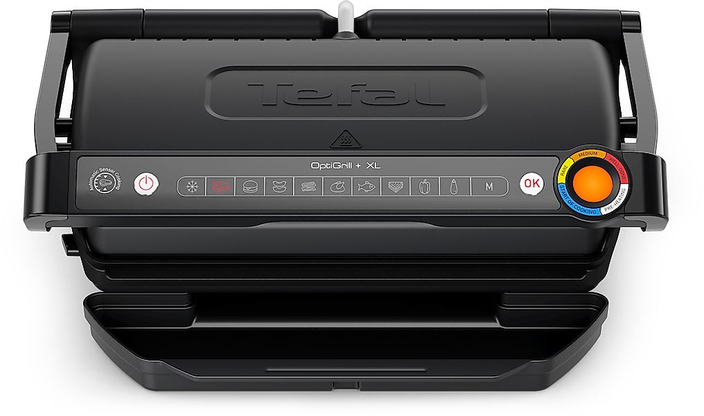 Tefal Kontaktgrill "GC7278 OptiGrill+ XL", 2000 W, erneuerte Kochstufenanze günstig online kaufen