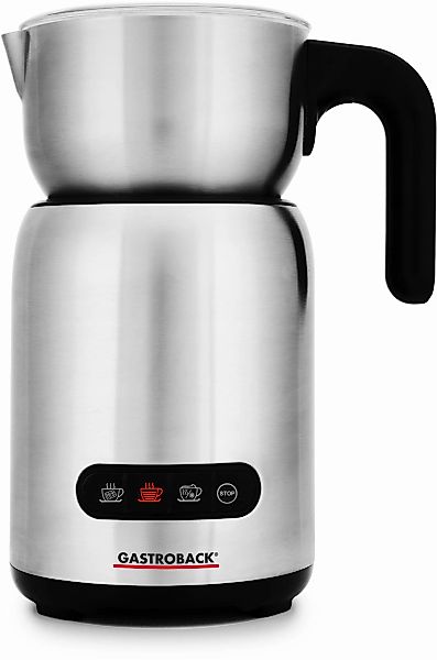 Gastroback Milchaufschäumer "Design Milk & Chocolate Advanced 42359" 650 W günstig online kaufen