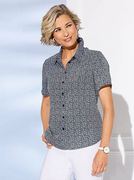 Classic Basics Kurzarmbluse günstig online kaufen