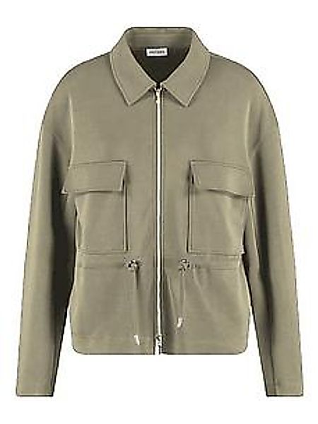Jersey-Jacke Gerry Weber grün günstig online kaufen