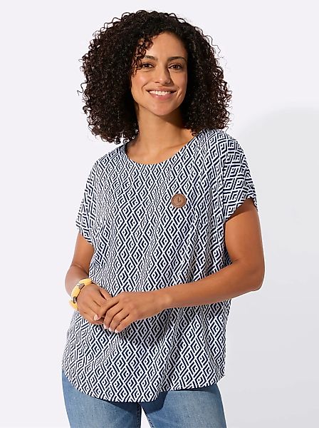Casual Looks Druckbluse günstig online kaufen