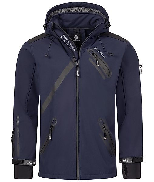 Rock Creek Softshelljacke Herren Softshelljacke Wanderjacke günstig online kaufen