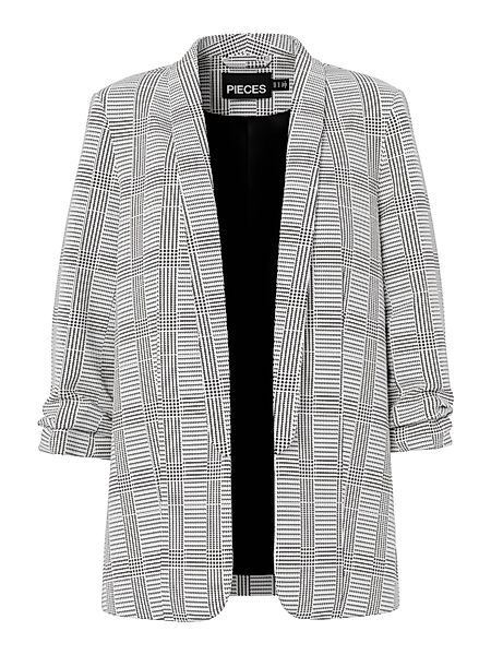 pieces Kurzblazer BOSELLA (1-tlg) Drapiert/gerafft günstig online kaufen