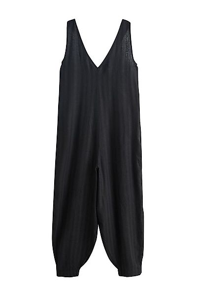 Next Jumpsuit Jumpsuit aus Viskose-Leinengemisch (1-tlg) günstig online kaufen