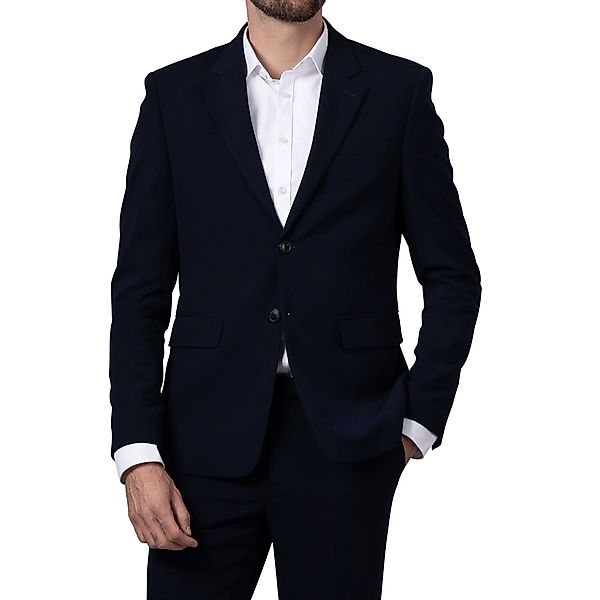 Hirschthal Anzugsakko Herren 2-Knopf Business Sakko günstig online kaufen