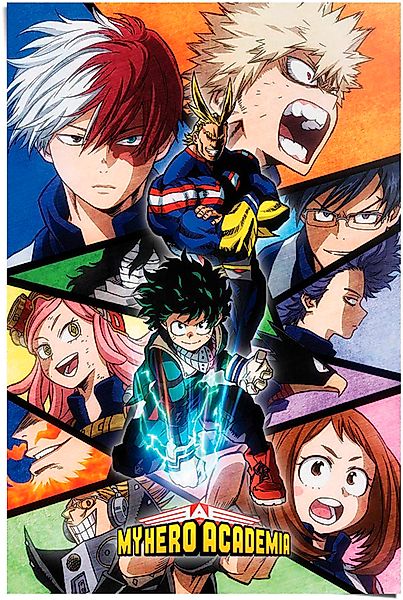 Reinders Poster "My Hero Academia" günstig online kaufen