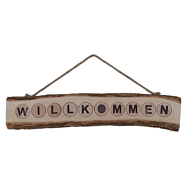 näve LED Dekolicht »Willkommen«, Leuchtmittel LED-Modul   LED fest integrie günstig online kaufen